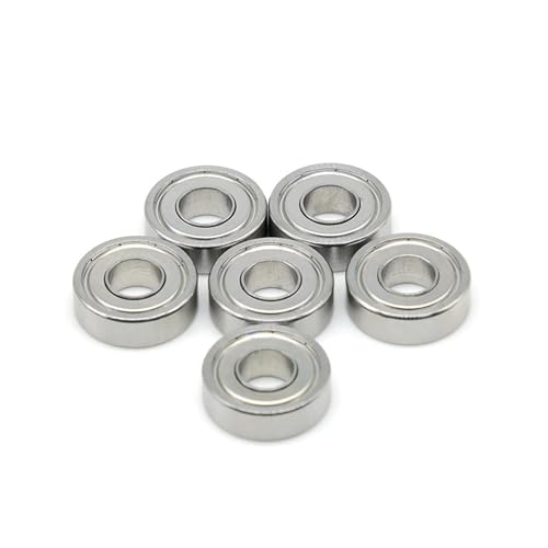 4 STÜCKE 697ZZ Kugellager 7x17x5mm Chromstahllager 4 STÜCKE 697ZZ Kugellager 7x17x5mm Chromstahllager von SDQJFPEXO