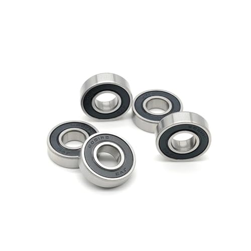 5 STÜCKE 6001RS 12x28x8mm Motor Grade Abdeckung Versiegelt Rillenkugellager Miniatur Lager 6001-2RS 52100 Chromstahl 5 STÜCKE 6001RS 12x28x8mm Motor Grade Abdeckung Versiegelt Rillenkugellager Miniatur Lager 6001-2RS 52100 Chromstahl von SDQJFPEXO