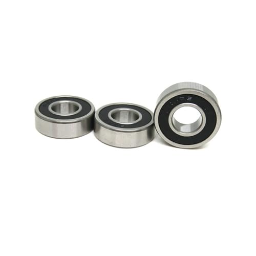 5 stücke R6 2RS R6ZZ 9,525x22,225x7,14 Zoll Rillenkugellager R6RS 9,525 * 22,225 * 7,14 Miniatur Kugellager(Rubber Seals) von SDQJFPEXO