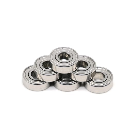 626ZZ Lager ABEC-9 10PCS 6X19X6mm Miniatur 626Z Kugellager 626ZZ Lager ABEC-9 10PCS 6X19X6mm Miniatur 626Z Kugellager von SDQJFPEXO