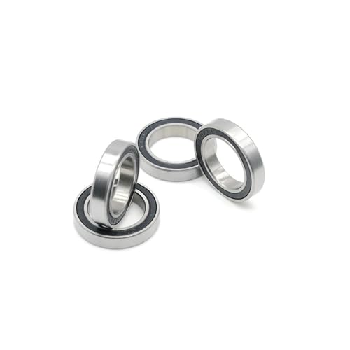 6802-2RS Lager 15 * 24 * 5mm ABEC-7 (6Pcs) 15 24 5 6802RS Metric Dünne Abschnitt Kugellager for Fahrrad Hub Vorne Hinten Naben Rad von SDQJFPEXO