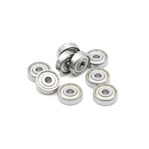 687ZZ Lager ABEC-7 10PCS 7x14x5 MM Miniatur 687Z Kugellager von SDQJFPEXO