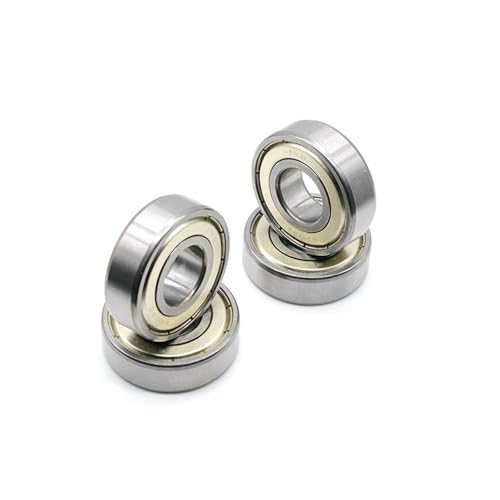 6901ZZ Lager ABEC-7 (10 STÜCK) 12x24x6mm Metrisches Dünnschliff 6901 ZZ Kugellager von SDQJFPEXO