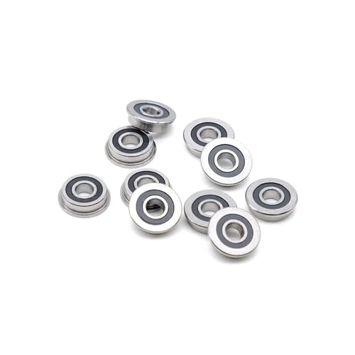 Lager 5x13x4 mm ABEC-7 Flansch Miniatur F695 RS Kugel F695RS, Kompatibel for VORON Mobius, 2/3 3D-Druck Lager 5x13x4 mm ABEC-7 Flansch Miniatur F695 RS Kugel F695RS, Kompatibel for VORON Mobius, 2/3 3D-Druck von SDQJFPEXO