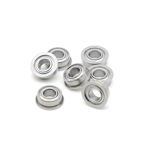 MF126ZZ Lager ABEC-7 10PCS 6x12x4mm Miniatur Flansch MF126Z Kugellager von SDQJFPEXO