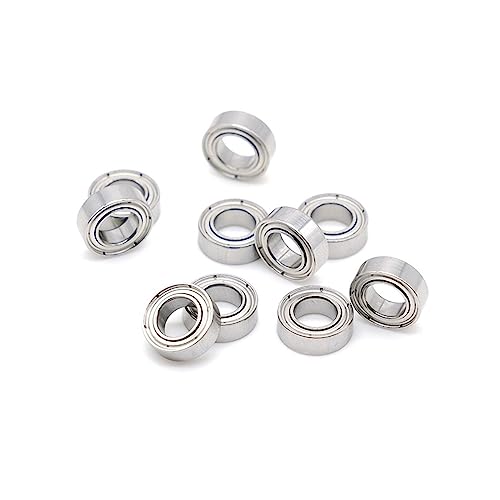 MR95ZZ Lager ABEC-7 (10 STÜCKE) 5 * 9 * 3mm Miniatur-Hochgeschwindigkeits-MR95Z-Kugellager MR95 ZZ L-950ZZ von SDQJFPEXO