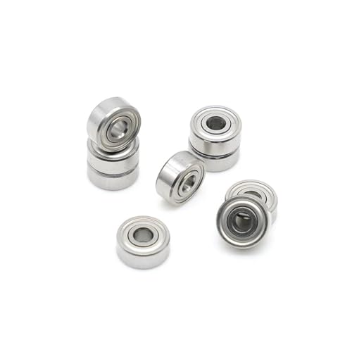 R2ZZ Lager ABEC-9 1/8 "x3/8" x5/32 "Zoll (1PC) miniatur R2 ZZ 3.175 * 9.525 * 3,967mm Kugellager von SDQJFPEXO