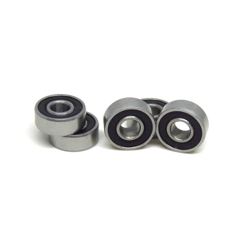Rillenkugellager 683 ZZ 3 * 7 * 3 Miniaturlager 683RS(683-2RS) von SDQJFPEXO