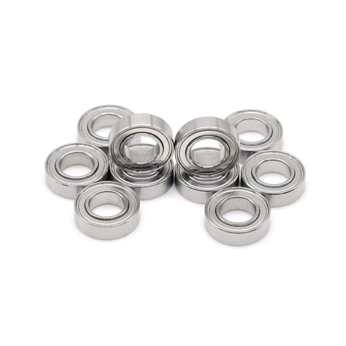 S6800ZZ Lager 10x20x5mm (10 STÜCK) ABEC-7 S 6800 440C Edelstahl Kugellager von SDQJFPEXO