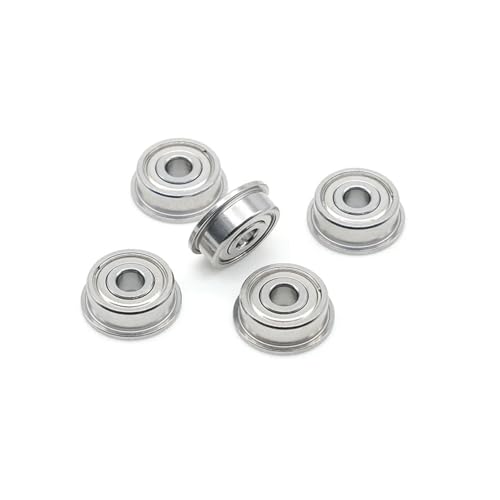 SF686ZZ CB Flansch Keramik Kugellager 6 * 13 * 5mm (2PCS) doppel Geschirmt Edelstahl Flansch Kugellager von SDQJFPEXO