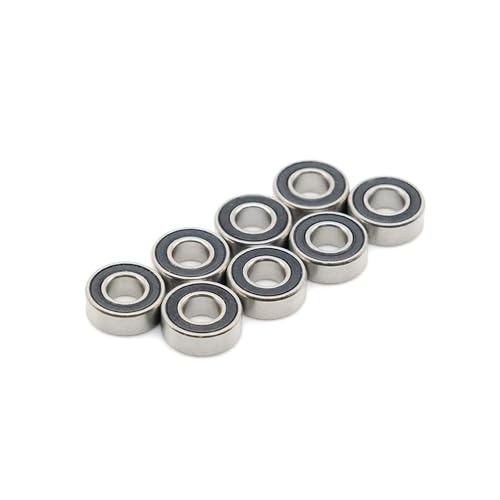 SMR115 SMR115RS L-1150 5X11X4mm 2 stücke Hohe Qualität Miniatur Edelstahl Lager 440C material ABEC-7 von SDQJFPEXO
