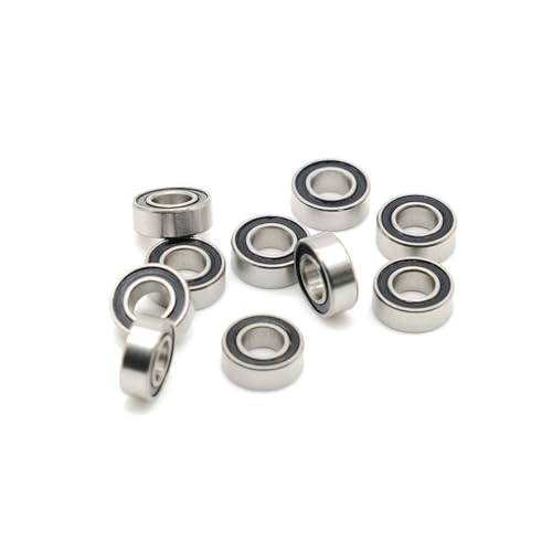 SMR84-2RS (2 STÜCKE) 4X8X3 MM ABEC-7 LD Edelstahl Kugellager Angelrollenlager von SDQJFPEXO