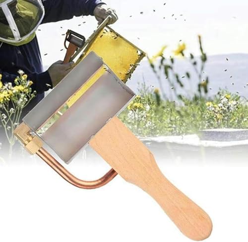 Electric Heating Honey Scraper, Stainless Steel Electric Honey Cutter, Handheld Honey Hot Knife, Extractor Equipment Beekeeping Tools Electric Heating Honey Scraper, Stainless Steel Electric Honey Cutter, Handheld Honey Hot Knife, Extractor Equipment Beekeeping Tools von SDTOOP
