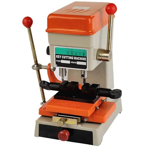 SDTOOP Vertikale Kopiermaschine, Schlüsselschneidemaschine, 120 W professionelle Universal-Schlüsselschneidemaschine, Säulenbohrmaschine SDTOOP Vertikale Kopiermaschine, Schlüsselschneidemaschine, 120 W professionelle Universal-Schlüsselschneidemaschine, Säulenbohrmaschine von SDTOOP