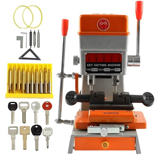 SDTOOP Vertikale Schlüsselfräsmaschine, Fräsmaschine mit verschiedenen Bohrern, Schlosserausrüstung SDTOOP Vertikale Schlüsselfräsmaschine, Fräsmaschine mit verschiedenen Bohrern, Schlosserausrüstung von SDTOOP