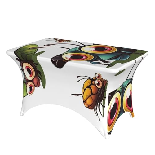 SDTYKHJ Spandex-Tischdecke, dehnbar, wasserdicht, strapazierfähig, Cartoon-Motiv, abwischbar, knitterfrei, Bauernhaus, Esstischabdeckung für Party, Bankett, Urlaub, 122 cm SDTYKHJ Spandex-Tischdecke, dehnbar, wasserdicht, strapazierfähig, Cartoon-Motiv, abwischbar, knitterfrei, Bauernhaus, Esstischabdeckung für Party, Bankett, Urlaub, 122 cm von SDTYKHJ