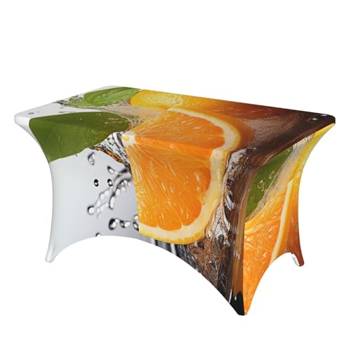 SDTYKHJ Spandex-Tischdecke, dehnbar, wasserdicht, strapazierfähig, abwischbar, knitterfrei, für Party, Bankett, Urlaub, 122 cm SDTYKHJ Spandex-Tischdecke, dehnbar, wasserdicht, strapazierfähig, abwischbar, knitterfrei, für Party, Bankett, Urlaub, 122 cm von SDTYKHJ