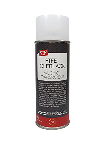 SDV Chemie PTFE Gleitlack Spray 12x 400ml Trockengleitspray Trockenschmierstoff Teflonspray von SDV Chemie