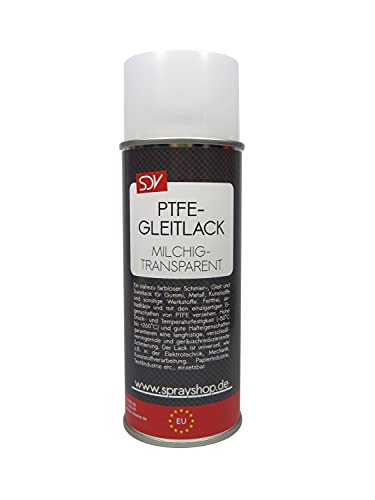 SDV Chemie PTFE Gleitlack Spray 1x 400ml Trockengleitspray Trockenschmierstoff Teflonspray SDV Chemie PTFE Gleitlack Spray 1x 400ml Trockengleitspray Trockenschmierstoff Teflonspray von SDV Chemie