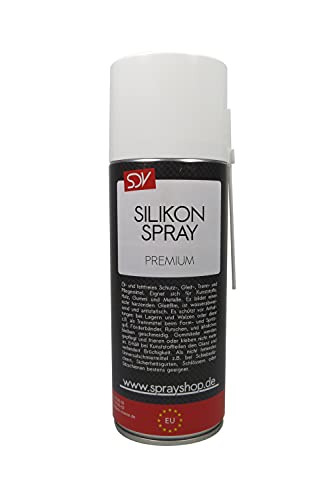 SDV Chemie Silikonspray Premium Spray 6x 400ml Siliconspray Kunststoff- und Gummipflege Trennmittel Gleitmittel von SDV Chemie