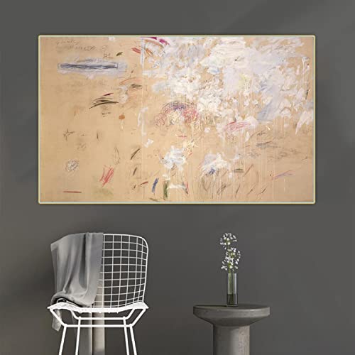 Cy Twombly《Schule von Fontainebleau》Leinwand Abstrakte Kunst Ölgemälde Kunstwerk Ästhetisches Bild Wand Wohnkultur Posterdruck 60x90cm Rahmenlos Cy Twombly《Schule von Fontainebleau》Leinwand Abstrakte Kunst Ölgemälde Kunstwerk Ästhetisches Bild Wand Wohnkultur Posterdruck 60x90cm Rahmenlos von SDVIB