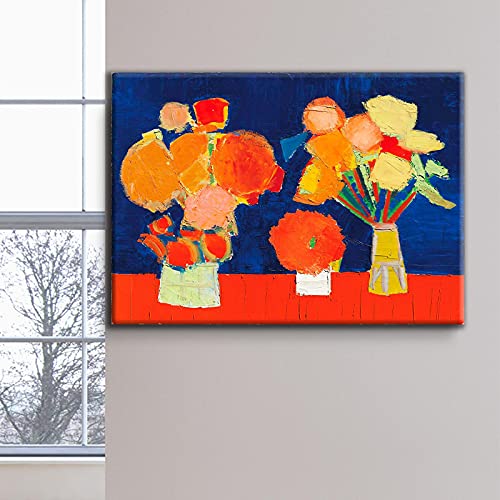 Nicolas de Stael Abstraktes Ölgemälde auf Leinwand, klassischer Wandkunstdruck, Poster, Blumen, für Wohnzimmer, Flur, Wohnkultur, 40 x 60 cm, rahmenlos Nicolas de Stael Abstraktes Ölgemälde auf Leinwand, klassischer Wandkunstdruck, Poster, Blumen, für Wohnzimmer, Flur, Wohnkultur, 40 x 60 cm, rahmenlos von SDVIB