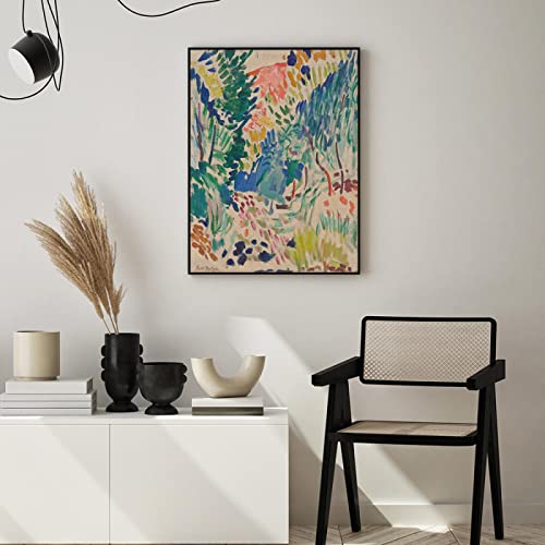 SDVIB Matisse Blumenposter, abstrakte Naturlandschaft, Kunstdruck, Öl-Leinwand, Gemälde, Vintage-Wandbild, Wohnzimmer, Heimdekoration, 30 x 40 cm, rahmenlos von SDVIB