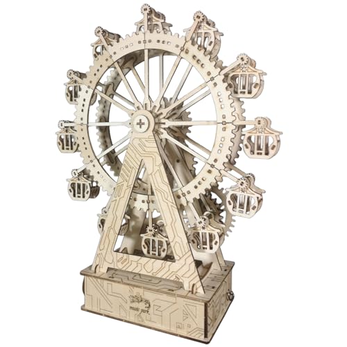 3D Puzzle Punk Riesenrad You Are My Sunshine Hölzerne Spieluhr Holzbausatz Basteln Erwachsene Weihnachts Geburtstag Geschenke Hobbies Für Frauen 3D Puzzle Punk Riesenrad You Are My Sunshine Hölzerne Spieluhr Holzbausatz Basteln Erwachsene Weihnachts Geburtstag Geschenke Hobbies Für Frauen von SDYAYFGE
