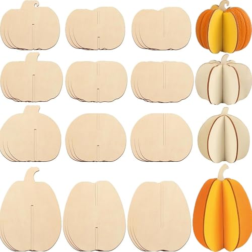 SEABABOO 3D Kürbis Aus Holz Deko Halloween 8 Stück Kürbis Basteln Aus Holz Unvollendete Dreidimensionaler Kürbis Holzkürbis Zum Bemalen für Diy Malerei Basteln Desktop Deko Halloween SEABABOO 3D Kürbis Aus Holz Deko Halloween 8 Stück Kürbis Basteln Aus Holz Unvollendete Dreidimensionaler Kürbis Holzkürbis Zum Bemalen für Diy Malerei Basteln Desktop Deko Halloween von SEABABOO