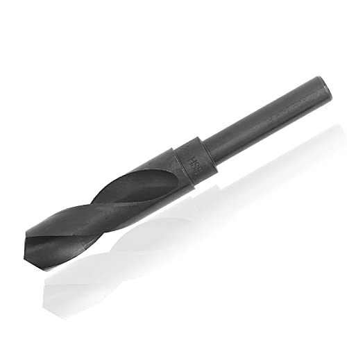1/2-Zoll-Fräserdurchmesser, Reduzierter Schaft, HSS-Metall-Spiralbohrer (21mm) von SEAFRONT