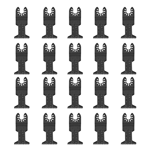 20 Stück 44 Mm Oszillierende Sägeblätter Hartstahl Universelle Oszillierende Werkzeugklingen Multitool Klingen für Holz Kunststoff Weichmetall 20 Stück 44 Mm Oszillierende Sägeblätter Hartstahl Universelle Oszillierende Werkzeugklingen Multitool Klingen für Holz Kunststoff Weichmetall von SEAFRONT