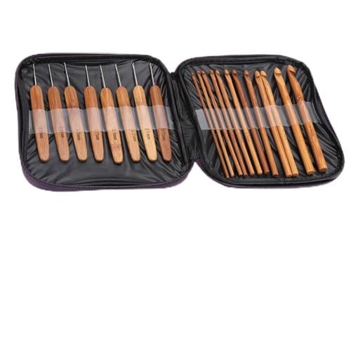 20 Teile/los Stricken Häkeln Haken Set mit Bambus Griffe Nähen Weben Werkzeuge Nadel Kits für Nähen Liefert 20 Teile/los Stricken Häkeln Haken Set mit Bambus Griffe Nähen Weben Werkzeuge Nadel Kits für Nähen Liefert von SEAFRONT