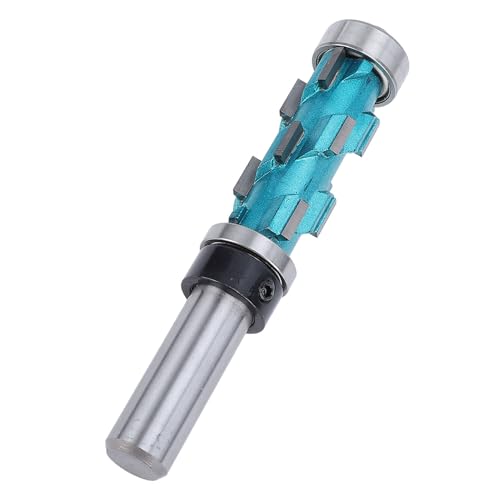 3/4-Zoll-Schnittdurchmesser Flush Trim Router Bit 1-11/16 Zoll Schneidlänge Carbid Doppellager Router-Bits 1/2 Zoll Schaft Geeignet für Holzbearbeitungs-Toolkit 3/4-Zoll-Schnittdurchmesser Flush Trim Router Bit 1-11/16 Zoll Schneidlänge Carbid Doppellager Router-Bits 1/2 Zoll Schaft Geeignet für Holzbearbeitungs-Toolkit von SEAFRONT