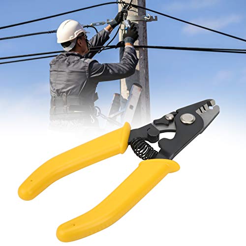 3 Löcher Abisolieren Zange Fiber Optic Stripping Tool Nicht Verletzt Draht Core Abisolierzange Cutter Werkzeug Elektriker Zange von SEAFRONT