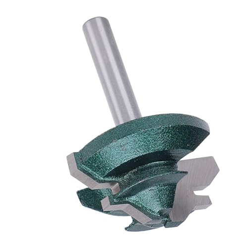 6mm Schaft 45 -Grad -Lock -Gehrer -Router -Bit, Legierungsblätter und Karo -Stahlkörper, Anti -Rückschlag -Design, Holzbearbeitungswerkzeuge für Holzverdünnungen, MDF und Mehr 6mm Schaft 45 -Grad -Lock -Gehrer -Router -Bit, Legierungsblätter und Karo -Stahlkörper, Anti -Rückschlag -Design, Holzbearbeitungswerkzeuge für Holzverdünnungen, MDF und Mehr von SEAFRONT