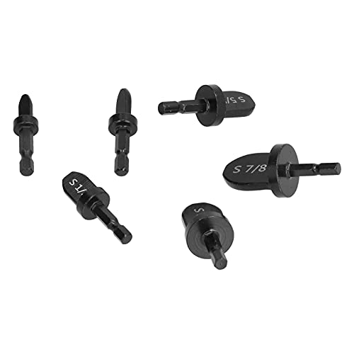 7/8, 3/4, 5/8 Röhrchen -Expander -Bohrer -Bit für Kupfer -Aluminiumrohre mit Swaging -Werkzeug, Klimaanlageninstallation, HVAC -Werkzeuge (Dreieckiger Griff) (Sechskantgriff) von SEAFRONT