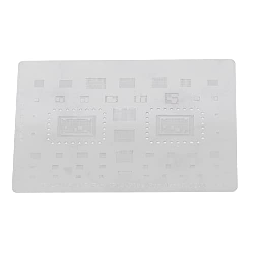 BGA Reballing Stencil Tin Planting Template BGA Reballing Net Stencils Templates Stainless Steel Template Mesh for IOS 14 (IP14-A16/A15) von SEAFRONT