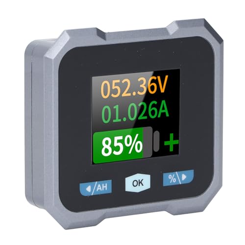 Batterie Kapazität Leistungs Messer, Digital Batterie Monitor mit Shunt 1,8 in Bildschirm für RV Motorrad 100A 10-100V, Unterstützt BT Überwachung Batterie Kapazität Leistungs Messer, Digital Batterie Monitor mit Shunt 1,8 in Bildschirm für RV Motorrad 100A 10-100V, Unterstützt BT Überwachung von SEAFRONT