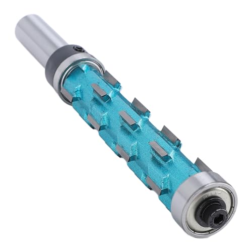 Carbid Flush Trim Spiral Router Bit Doppellagert Spiralschneidemittel Bit mit Aufbewahrungskoffer 1/2 Zoll Schaft 3/4 Zoll Schnittdurchmesser von SEAFRONT