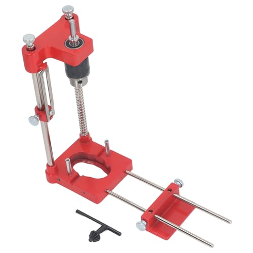 Einstellbare Bohr Befestigung, Kegel Tiefen Steuerung, Feder-Reset, V-Groove für die Holz Bearbeitungs Möbel Herstellung, Handwerkliches Aluminium Legierung Lochs Chablonen Einstellbare Bohr Befestigung, Kegel Tiefen Steuerung, Feder-Reset, V-Groove für die Holz Bearbeitungs Möbel Herstellung, Handwerkliches Aluminium Legierung Lochs Chablonen von SEAFRONT