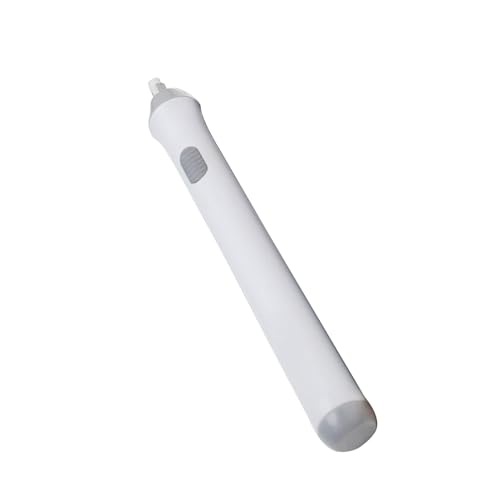 Elektrisches Radierkit Vielseitiger Radiergummi-Nachfüllungen Komplettes Kit mit Hochgeschwindigkeitslösten Zum Zeichnen von Künstlern, die mit 22 Radiergummi-Nachfüllungen Praktisches Design (WHITE) von SEAFRONT