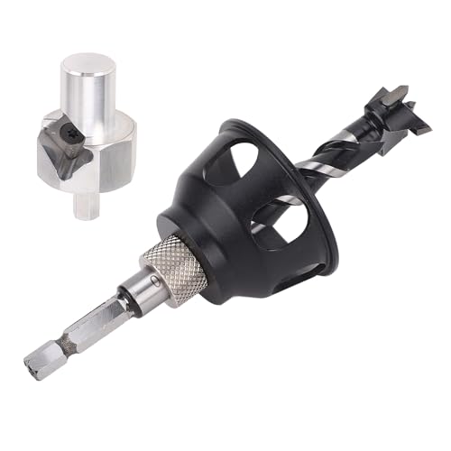 Hundelochbohrmaschine Bit Kit mit Robuster Konstruktion, für Präzise Bohrungen, Bequemes Werkzeugset für Holzbearbeitung Hundelochbohrmaschine Bit Kit mit Robuster Konstruktion, für Präzise Bohrungen, Bequemes Werkzeugset für Holzbearbeitung von SEAFRONT