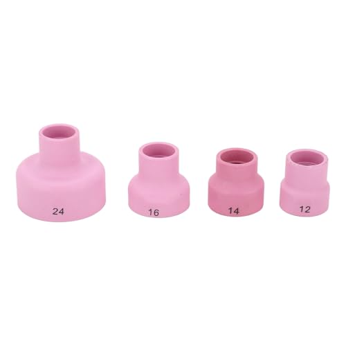 Keramik Tig Cup Kit Glasschweißbecher Gaslinsen 12# 14# 16# 24# Für Tig -Schweißschweißfackelausrüstung Keramik Tig Cup Kit Glasschweißbecher Gaslinsen 12# 14# 16# 24# Für Tig -Schweißschweißfackelausrüstung von SEAFRONT