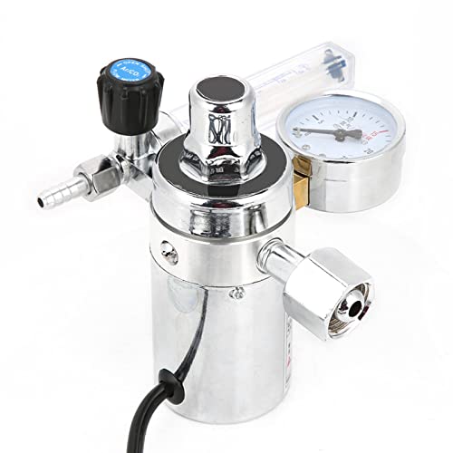 Kohlendioxid-Druckregler Konstanter Druck Typ CO2-Regler Manometer Gasschutz Schweißgerät mit Durchflussmesser (220V) von SEAFRONT