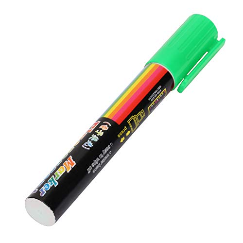 Kunststoff Bee Queen Marker Stift Wasserbasierter Farbstift Marker Queen Bee Marking Kit Imkerausrüstung 8 Farben (Grün) von SEAFRONT