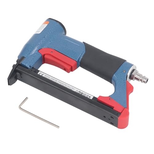 Lufthältere Pneumatische Nagelpistole Luftnagel mit Nicht -Schlupfgriff Hochfestigkeit Nagelauslass Sicherheitsschalter 140 Nägel Kapazität 1/4in Bis 5/8 Zoll Lufthältere Pneumatische Nagelpistole Luftnagel mit Nicht -Schlupfgriff Hochfestigkeit Nagelauslass Sicherheitsschalter 140 Nägel Kapazität 1/4in Bis 5/8 Zoll von SEAFRONT