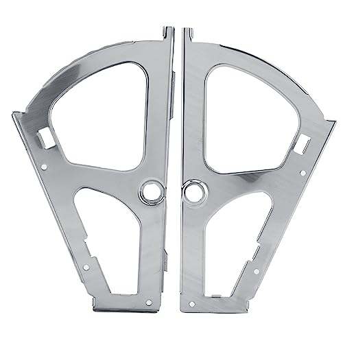 SEAFRONT 2 STÜCKE Schuhschrank Scharniere Flip Frames Turing Rack Edelstahl Schuhregal Scharniere Flip Schublade Schuhschrank Ersatzbeschläge für Schuhregal Regal Schrank Schuhschrank (Einschichtig) von SEAFRONT