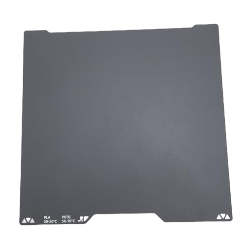 SEAFRONT 3D -Drucker -Plattform -Build -Platten -Austausch für 347 X 355 Mm Doppelseitiges Epoxidharz Flexibel und Kompatibel mit PLA PETG von SEAFRONT