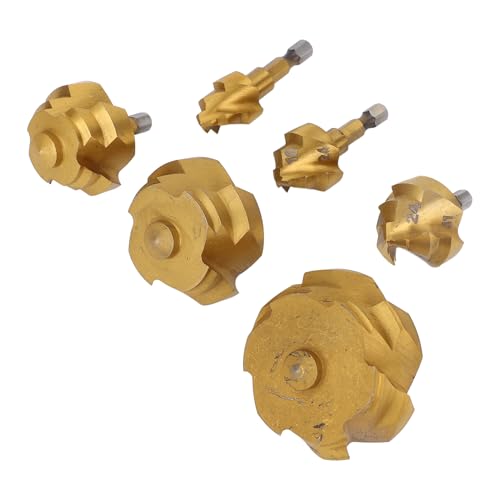SEAFRONT 6 PCs PPR Spiralbohrer Bit Set 20 25 32 40 50 63 Mm Hohe Härte Hohe Konzentrik für PPR -Rohrleitungs -Rohrleitungsgrenze von SEAFRONT