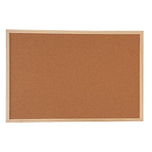 SEAFRONT Cork Bulletin Board Cork Pin Board Cork Notiell Board 40x60 Cm Doppelseitig mit Festem Holzrahmen und Jute -Seil für Büroschule SEAFRONT Cork Bulletin Board Cork Pin Board Cork Notiell Board 40x60 Cm Doppelseitig mit Festem Holzrahmen und Jute -Seil für Büroschule von SEAFRONT